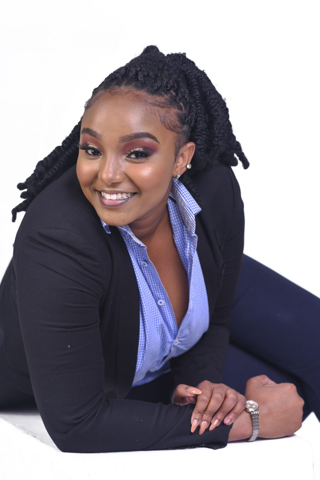 The blank canvas. Your vision. (Studio photography, image 2)